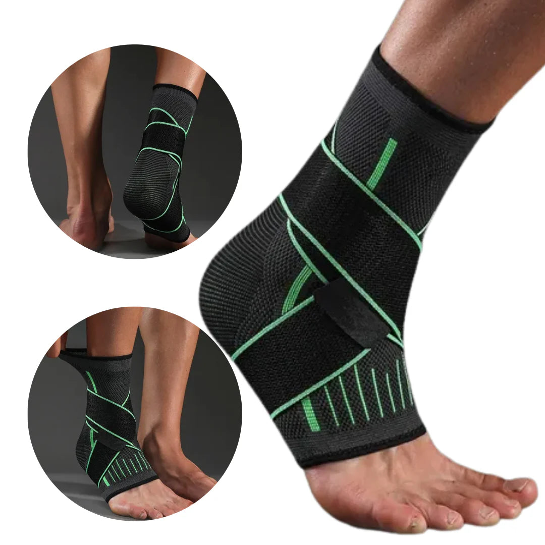 Tobillera de Compresión - Alivio Instántaneo Pies Hinchados y Adoloridos