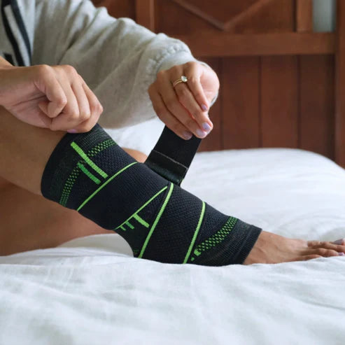 Tobillera de Compresión - Alivio Instántaneo Pies Hinchados y Adoloridos
