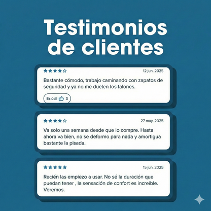 Plantillas Cloud-Comfy 5D - Elimina el dolor plantar para siempre