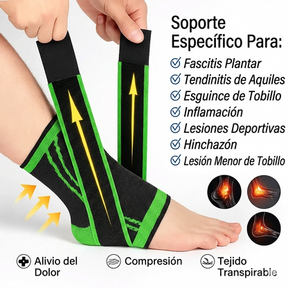 Tobillera de Compresión - Alivio Instántaneo Pies Hinchados y Adoloridos