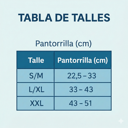 Medias de Compresión Balox Premium