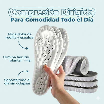 Plantillas Cloud-Comfy 5D - Elimina el dolor plantar para siempre
