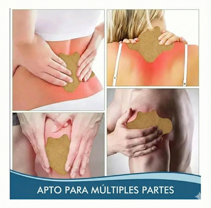 Parches Naturales HerbaFlex - Alivio Dolor y Inflamación