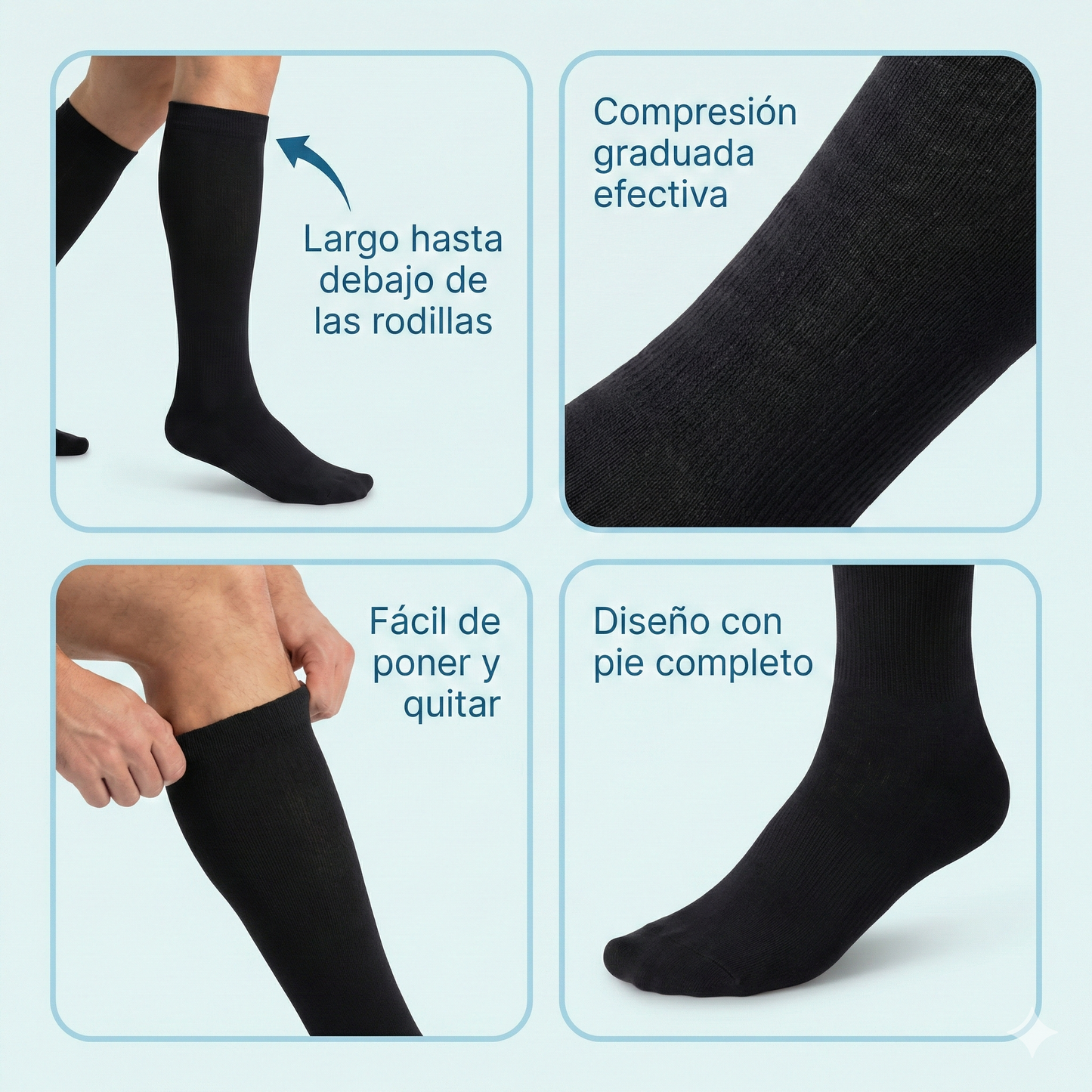 Medias de Compresión Balox Premium