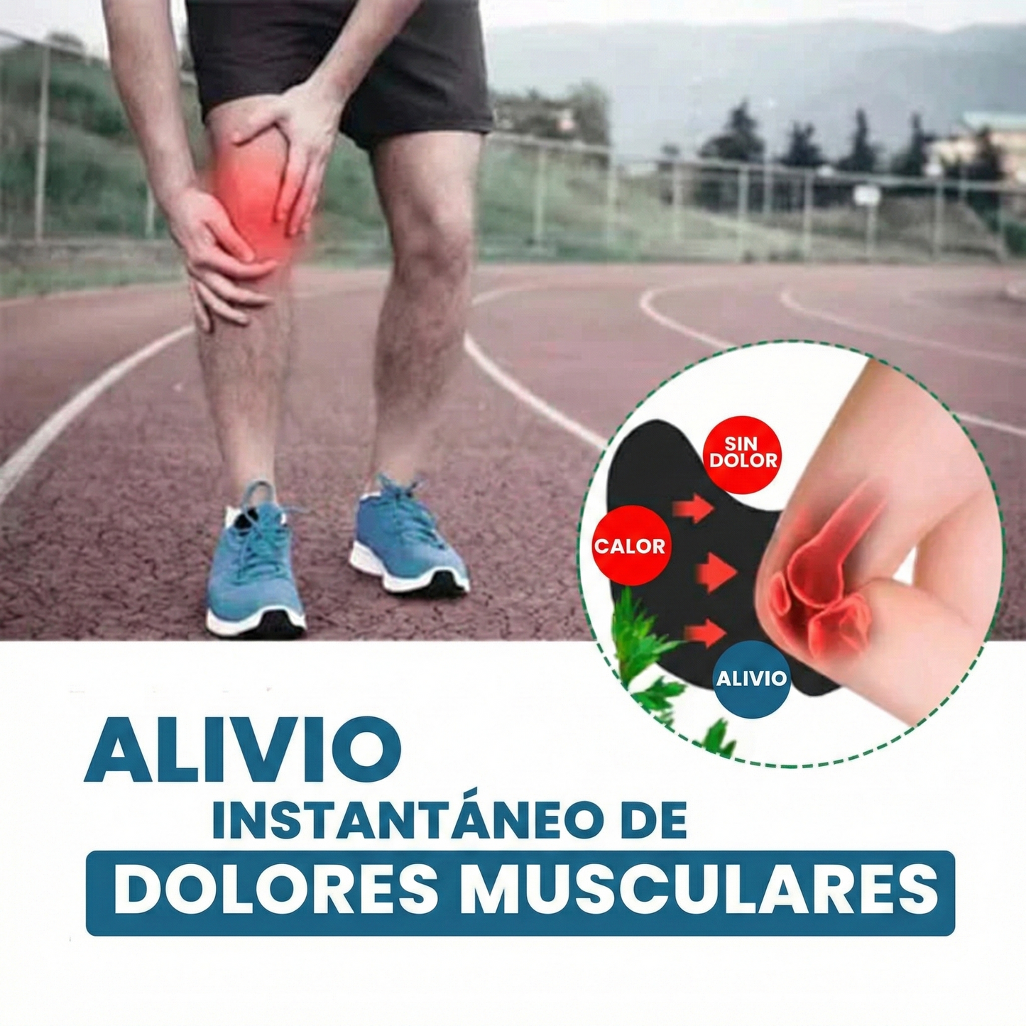 Parches Naturales HerbaFlex - Alivio Dolor y Inflamación