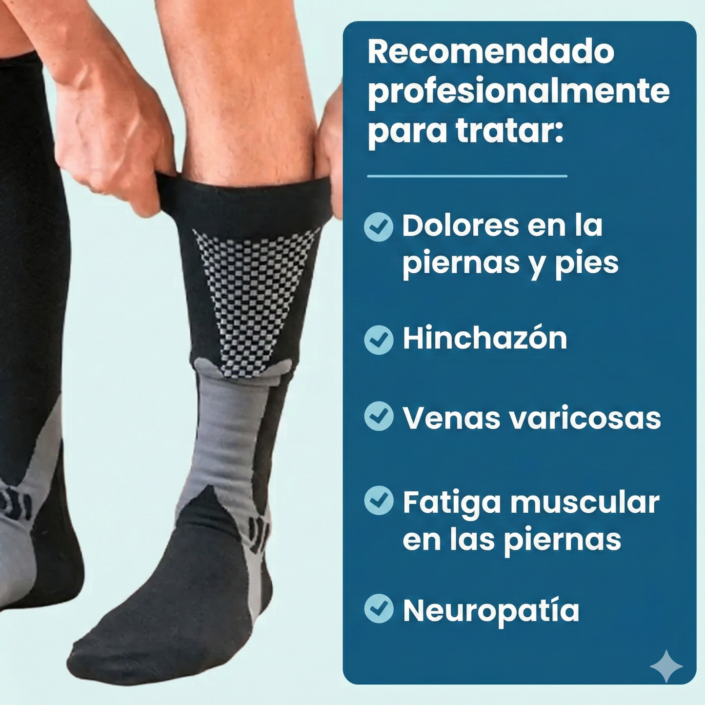 Medias de Compresión Balox Premium