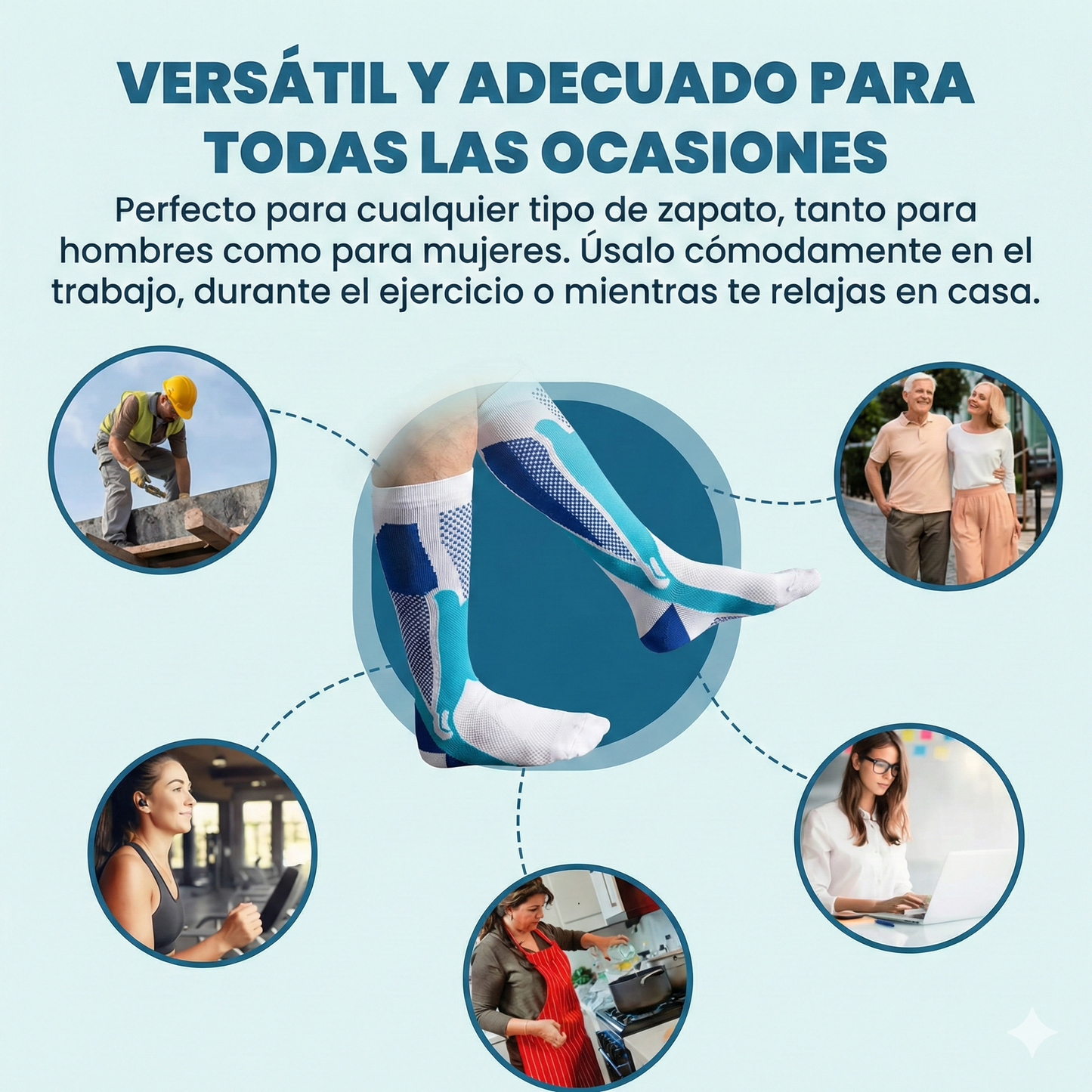 Medias de Compresión Balox Premium