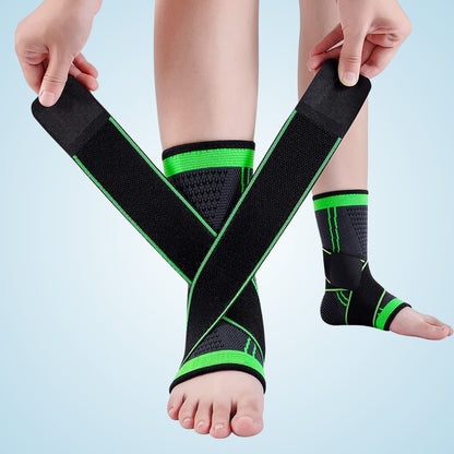 Tobillera de Compresión - Alivio Instántaneo Pies Hinchados y Adoloridos