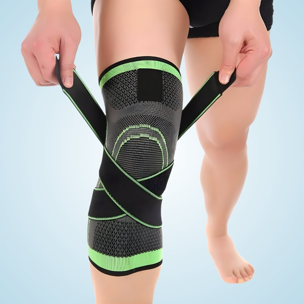 Rodillera de Compresión - Soporte Total y Alivio de Dolor