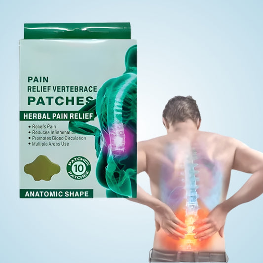 Parches Naturales HerbaFlex - Alivio Dolor y Inflamación