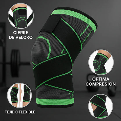 Rodillera de Compresión - Soporte Total y Alivio de Dolor